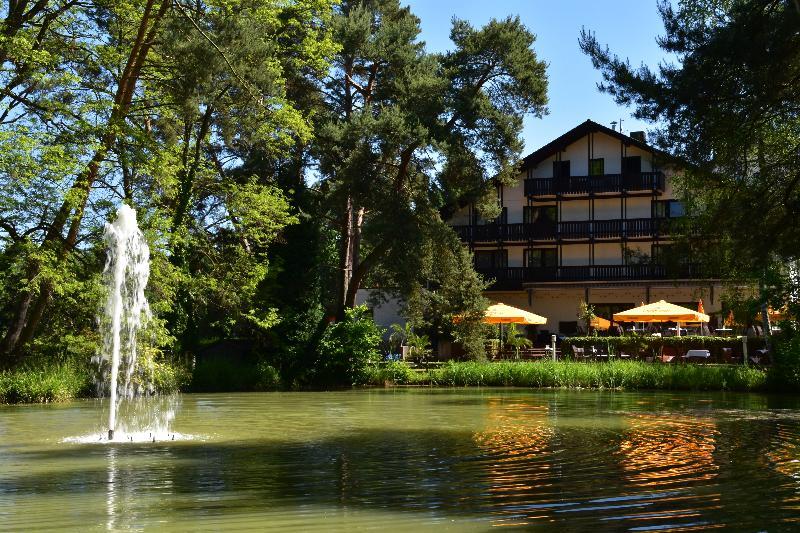 Parkhotel Frankfurt-Roedermark Rodgau Exterior foto
