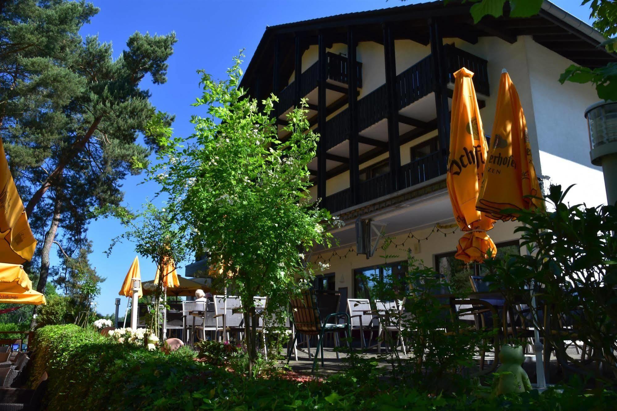 Parkhotel Frankfurt-Roedermark Rodgau Exterior foto