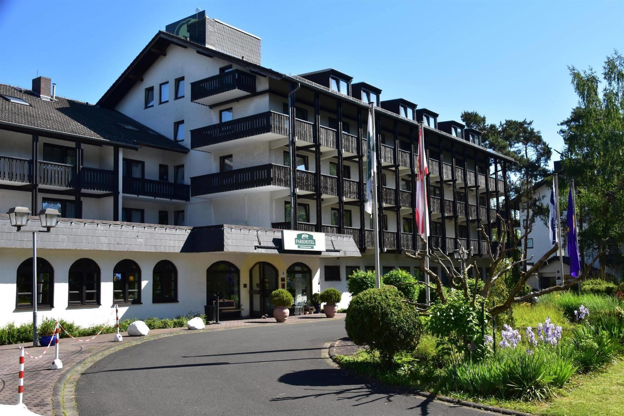 Parkhotel Frankfurt-Roedermark Rodgau Exterior foto