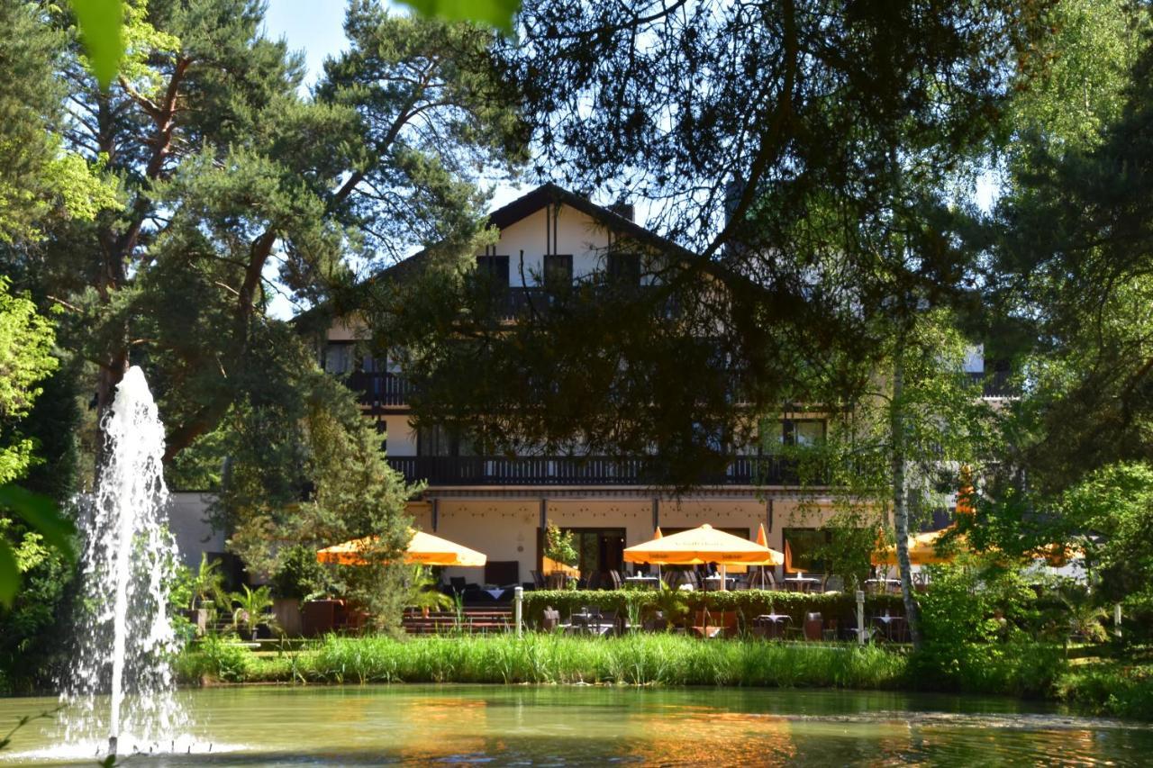Parkhotel Frankfurt-Roedermark Rodgau Exterior foto